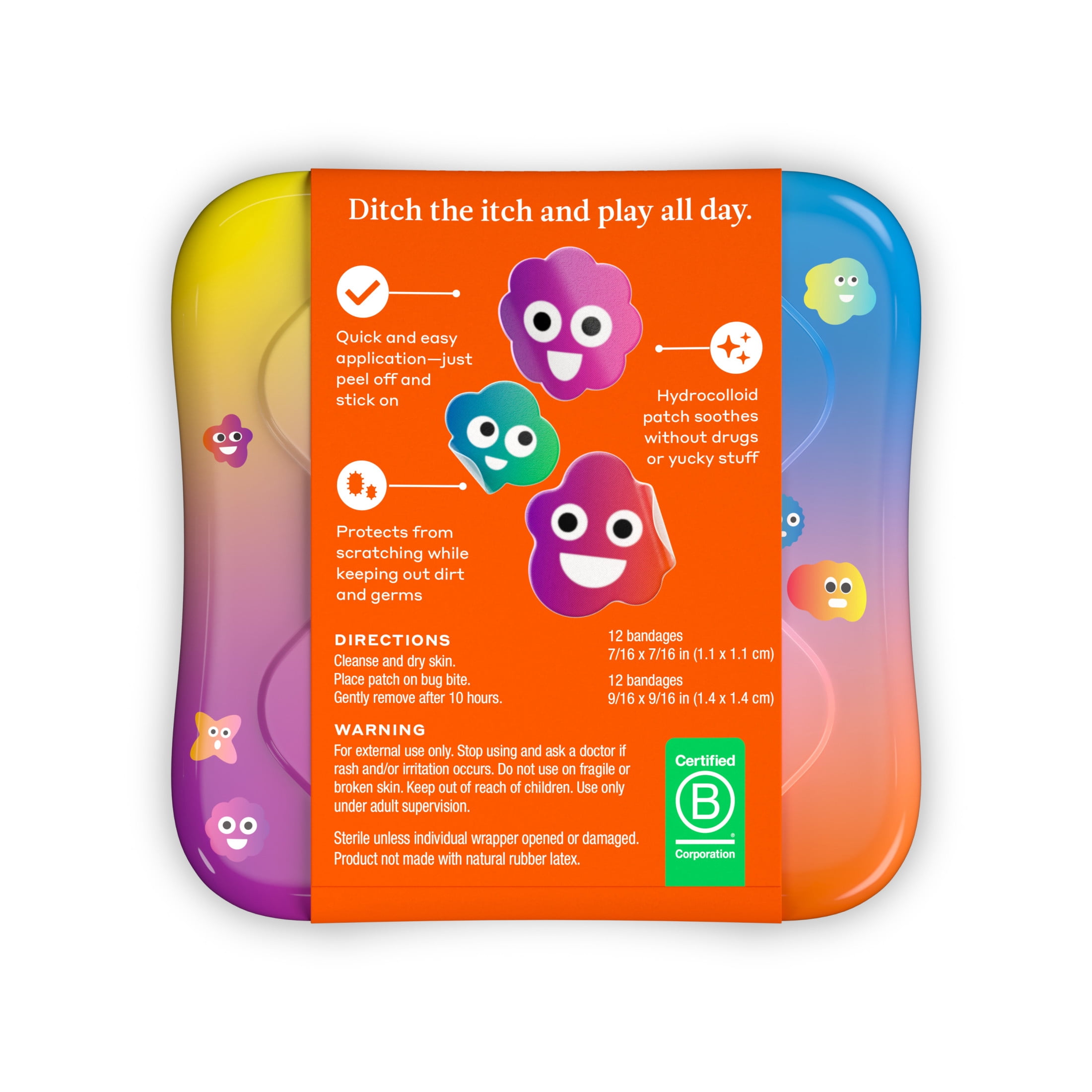Welly Bug Bite Relief Patches 24ct