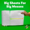thumbnail image 3 of Bounty Paper Towels Full Sheet White, 6 Triple Rolls, 75 Sheets per Roll, 3 of 18