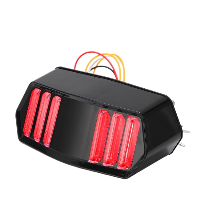 Tail Brake Light,LED Motorcycle Taillight Turn Tail Lamp Assembly Motorcycle Turn Signal Professionally Tested