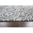 thumbnail image 2 of Rizzy Rugs Opulent Area Rug OU957A Gray Leaves Tufted 8' x 10' Rectangle, 2 of 2