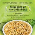 thumbnail image 4 of (12 Pack) Legurme Ready to Eat Bulgur Pilaf Chickpeas, Plant Based, Vegan, NO Preservatives, NO Colorants, NO Artificial Flavors, 8.8 oz, 4 of 8