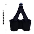 thumbnail image 2 of Dual Cup Drink Holder Coffee Cup Sleeve Tote - Portable Handheld Cup Bag for Two Cups, Waterproof Nylon, Durable for Daily Travel, Lightweight, 2 of 8
