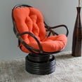thumbnail image 3 of Rattan Swivel Rocker with Micro Suede Cushion, 3 of 5