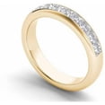 thumbnail image 2 of 1 Carat T.W. Princess-Cut Diamond 14kt Yellow Gold Wedding Band, 2 of 5