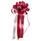 thumbnail image 3 of Red Pull Bow Car Pull Bow for Decor 10Pcs Wedding Scenes Gift Wrapping, 3 of 3