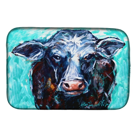Moo Cow Dish Drying Mat
