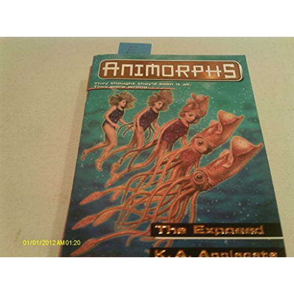 Pre-Owned The Exposed (Animorphs #27) (Paperback) 0590762605 9780590762601