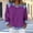 A212 Dark Blue, variant on Sweatshirt for Women Neck Long Sleeve Casual Loose Fit Pullover Denim Contrast Raglan Sleeve Waffle Knit Soft Breathable Autumn Tops