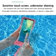 thumbnail image 5 of Latrodar Universal Phone Pouch IPX8 Phone Case For Beach Underwater Eco-Friendly Material l Phones Up To 7.2IN Pink Home Decor, 5 of 5