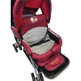 thumbnail image 3 of The Baby Shop Carriola Gemelar Moderna Azul Rojo Y Niño Doble Plegable Moderna, 3 of 6