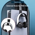 thumbnail image 1 of Soporte Para Auriculares De Consola 2 uds. Soporte para auriculares, soporte para controlador de juego, colgador de gancho para accesorios de PS5 Ndcxsfigh Para estrenar, 1 of 8