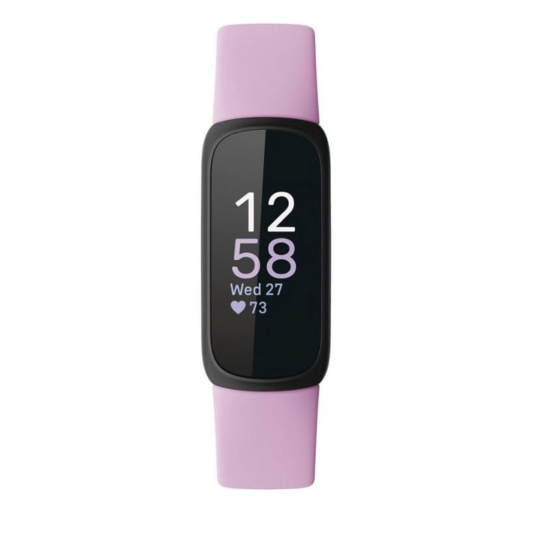 Fitbit Inspire 3 Health & Fitness Tracker, Lilac Bliss photo 1