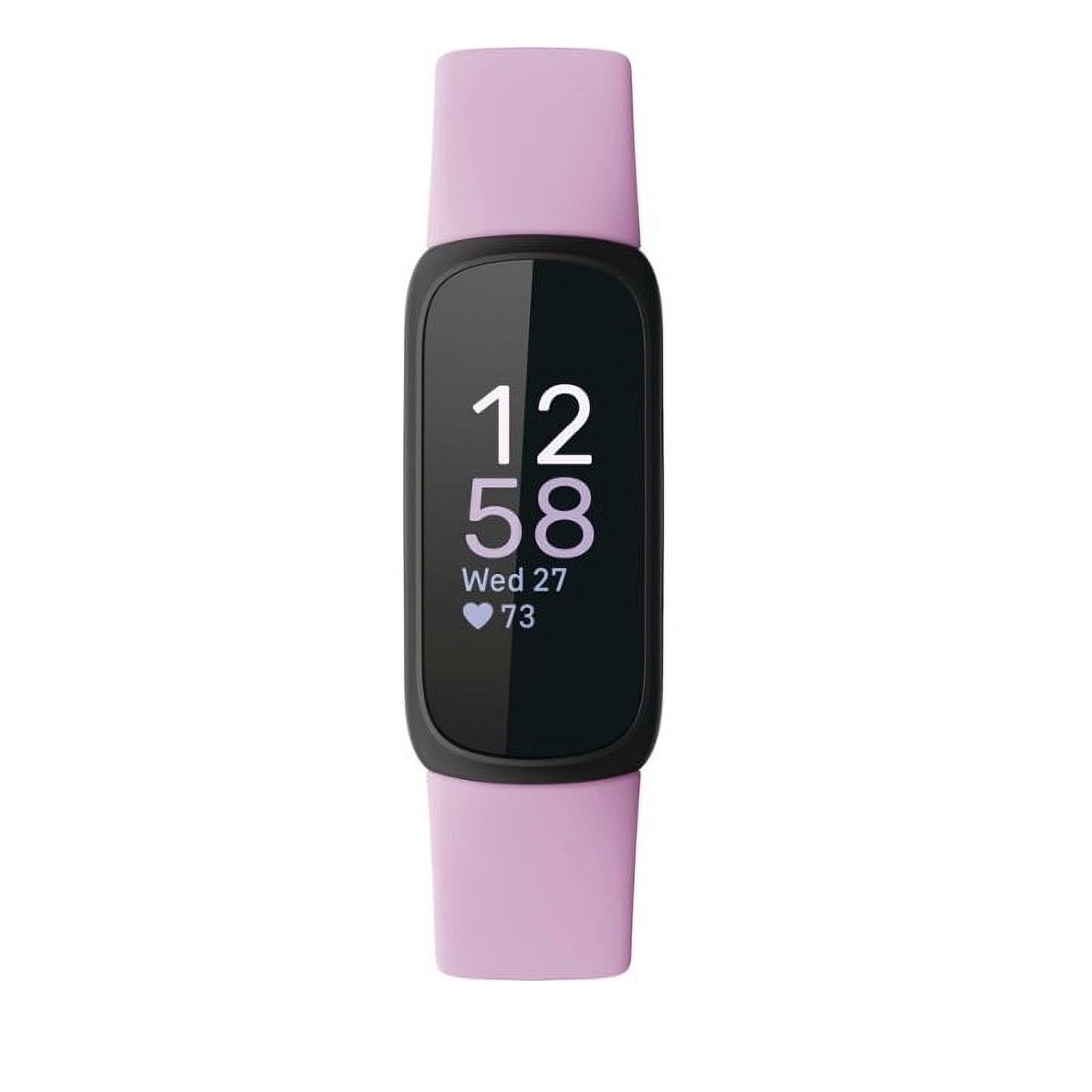 Fitbit Inspire 3 Health & Fitness Tracker Adult Unisex  Lilac Bliss  1 Each