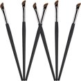 thumbnail image 3 of Angled Eyeliner Brush for Eye Makeup with Artificial Fiber Bristles and Comfortable Wood Handle, 3 of 5