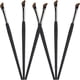 thumbnail image 3 of Angled Eyeliner Brush for Eye Makeup with Artificial Fiber Bristles and Comfortable Wood Handle, 3 of 5