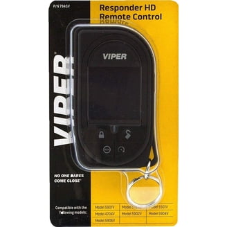 Viper 7945V 2-Way OLED Color Responder HD Replacement Remote