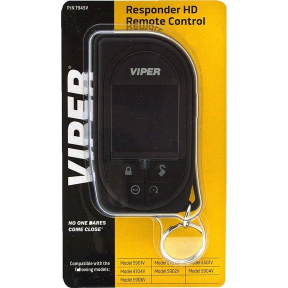 New Viper 7945V Responder HD SSD Color Supercode Replacement Remote