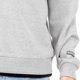 thumbnail image 4 of Sudadera Para Hombre Doble Cuello Lisa Quarry Color Gris, 4 of 4