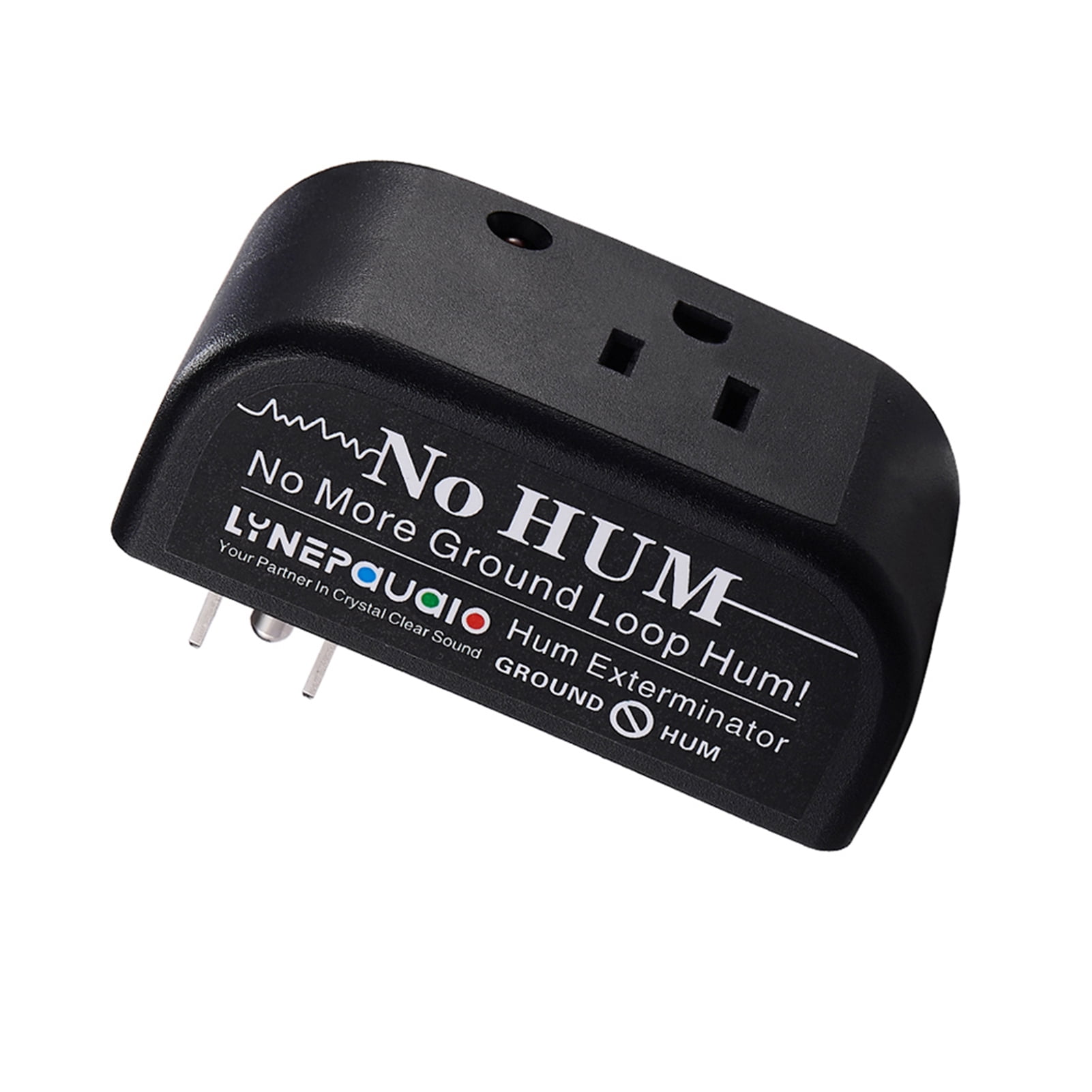 ammoon LINEPAUDIO Buzz Eliminator AC Ground Loop Noise Eliminator Plug-In AC Buzz Killer Hum Eliminator Noise Canceller