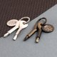 thumbnail image 3 of Llavero destornillador herramienta regalos para hombres destornillador portátil llave ranurada para hombres DIY manitas electricista, 3 of 5