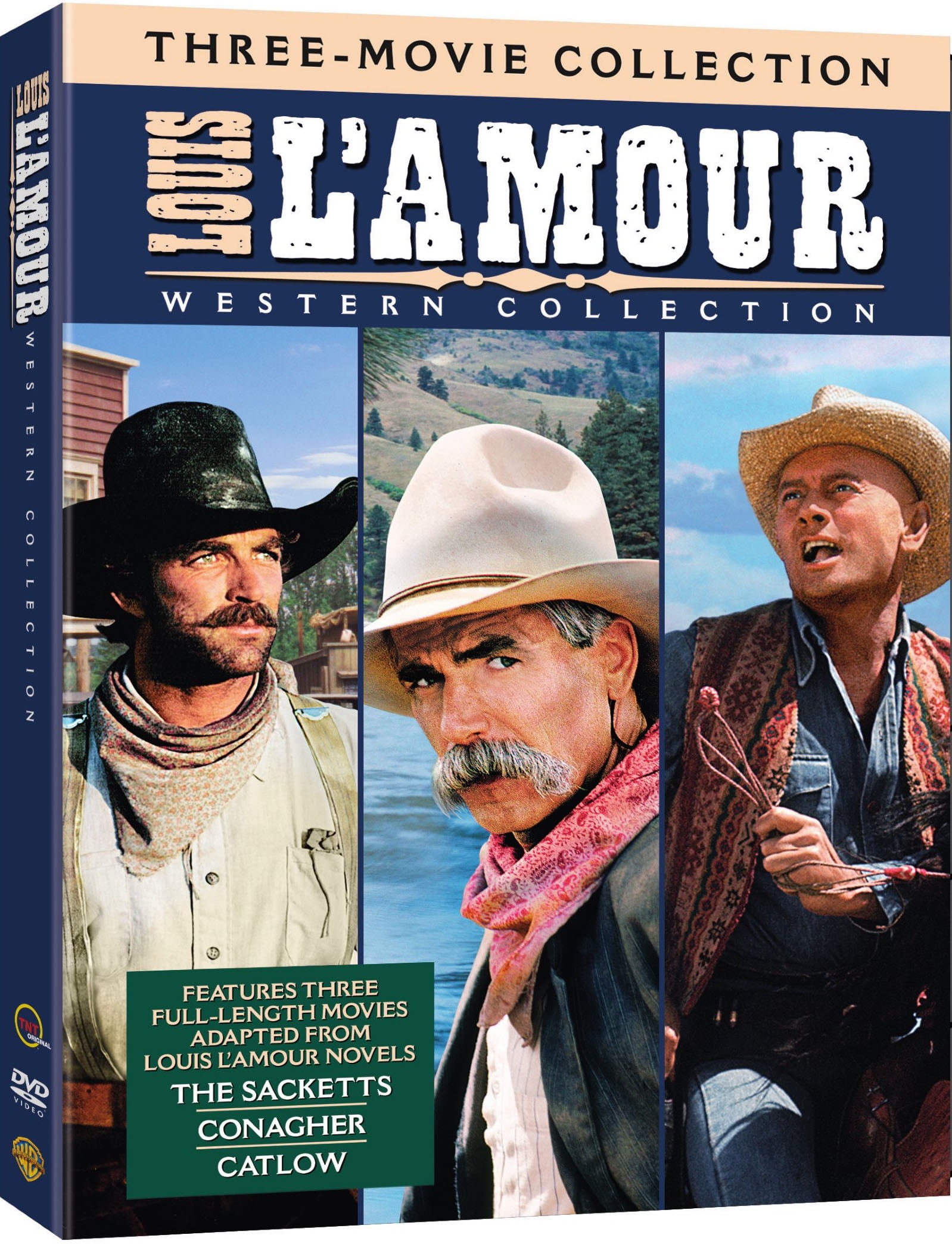 Louis L'Amour Movies and  Recommendations