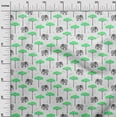 thumbnail image 3 of oneOoneViscoseJerseySeaGreenFabricKidsAnimalCraftProjectsDecorFabricPrintedByTheYard60InchWide, 3 of 4
