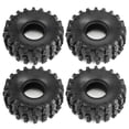 thumbnail image 4 of 150*58MM 22 Inches Tires Oversized Rubber Climbing Tires For 1:10 RC Car Axial SCX10 90046 AXI03007 D90 Traxxas TRX-4, 4 of 5