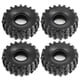 thumbnail image 4 of 150*58MM 22 Inches Tires Oversized Rubber Climbing Tires For 1:10 RC Car Axial SCX10 90046 AXI03007 D90 Traxxas TRX-4, 4 of 5