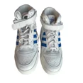 thumbnail image 4 of Ad-id-as Forum Mid Shoe Off White Blue Bird Colorway Size 10.5 Authentic GX1021, 4 of 6