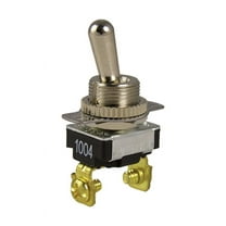 Gardner Bender Medium-Duty SPST Screw Toggle Switch GSW-17
