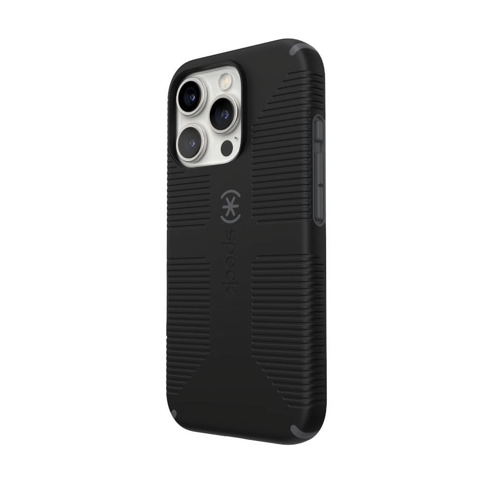Speck iPhone 16 Pro Candyshell Grip with Magsafe in Black