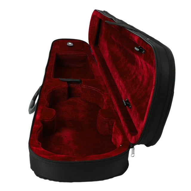 Oxford Cloth Violin Case Violin Protection Box Violin Instrument Case With Adjustable Shoulder Strap And Soft Lining