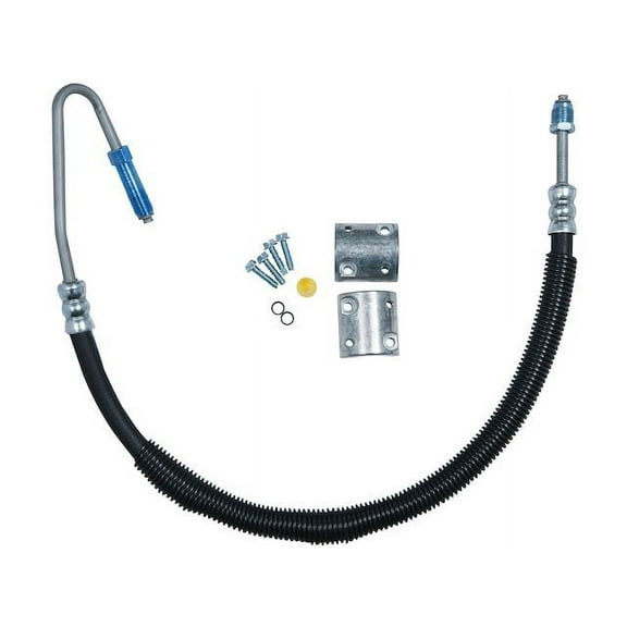 Pump To Hydroboost Power Steering Pressure Line Hose Assembly - Compatible with 2013 - 2018 Ram 3500 2014 2015 2016 2017