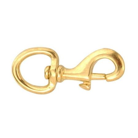 

3PC Apex Tool Group T7625104 5/8 In. Bz Swivel Bolt Snap / 1 EA