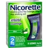 Nicorette 2 mg Mini Lozenges Mint 81 Each (Pack of 6)