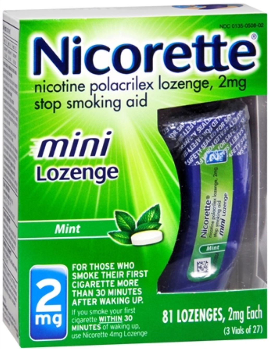 3 Pack Nicorette 2 Mg Mini Lozenges Mint 81 Each Walmart 3 Pack Nicorette 2 Mg Mini Lozenges Mint 81 Each Walmart
