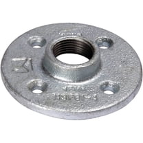 Southland Malleable Iron Galvanized Floor Flange - 1-1/2 In.