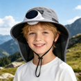 thumbnail image 5 of Womens Sun Hat Solar Powered Kids Sun Hat with Neck Shield and Wide Brim Outdoor Sun Beach Hat, 5 of 5
