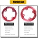 thumbnail image 3 of Rueda de cadena de bicicleta MTB de una sola velocidad con piñón ancho y estrecho redondo para bicicleta, 3 of 4