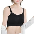 thumbnail image 1 of Tube Tops Womens Padded Bandeau Bra Wire Free Strapless Convertible Bralettes Basic Layer Tube Top Bra Sports Bra, 1 of 6