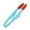 A, variant on Cat Eye Excrement Brush and Mini Grooming Comb for Gentle Pet Facial Cleaning and Care