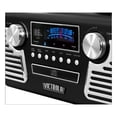 thumbnail image 3 of Victrola Retro Record Player with Bluetooth and 3-speed Turntable - Black, 3 of 4