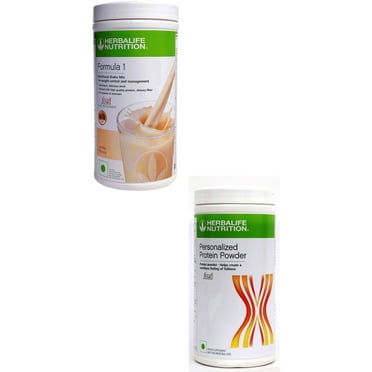 Herblife Nutrition Shake Mix French Vanilla Flavor With Personalized Protein Powder 400 Gram With Free Shipping