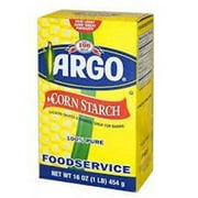 Argo Corn Starch 16Oz Box Jar - 761720071328