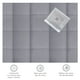 thumbnail image 4 of Edredón Duvet Con Relleno Matrimonial Elefantito  Gris Ultra Suave, 4 of 5