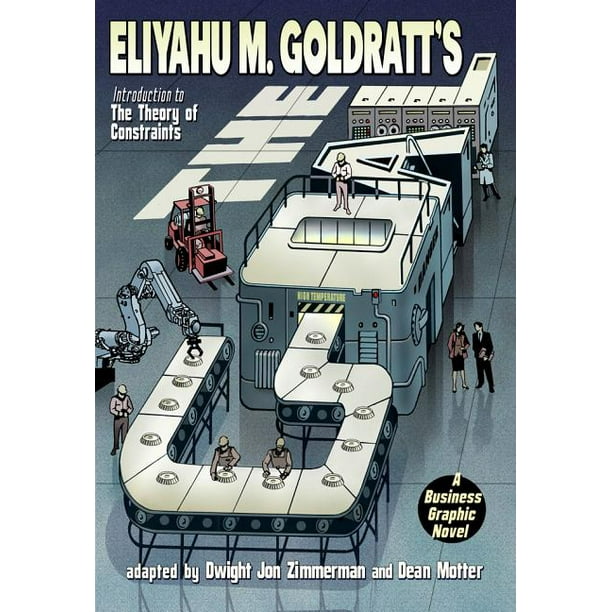 The Goal A Business Graphic Novel (Paperback)