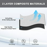 FANOTEK Auto Headliner Replacement Fabric Polyester Foam Backing for Car/Truck/SUV/RV Roof, Tube Packaging - Home Repair/DIY Headliner Material 40*60in,Black