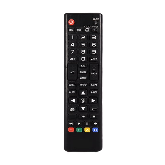 Wearable Remote Control All In One Remote Control, Replacement Fit TV Remote, Universal Remote Control