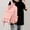 Pink, variant on Aqestyerly School Bookbag for Girls,Junior High Backpack Set with Pencil Case,Stylish Outdoor Daypack for Students HWRETIE