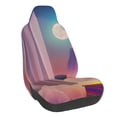 thumbnail image 1 of Wukai Dreamy Moonlit Window Full Set Car Seat Covers with Soft Padding Universal Auto Front Seats Protector and Cushion Mat, 1 of 5